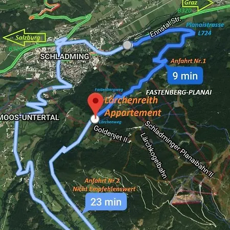 Laerchenreith Lejlighed Schladming