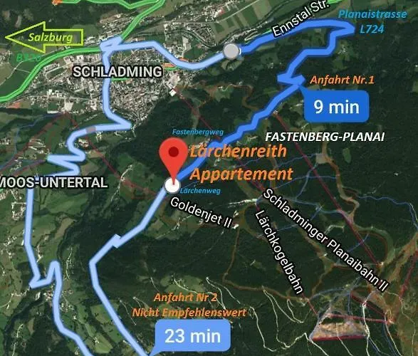 Laerchenreith Apartment Schladming